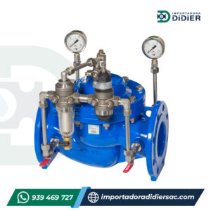 valvula reductora de presion