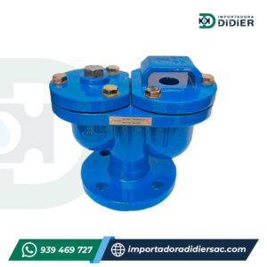 valvula de aire triple efectom hierro duyctil