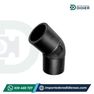 codo 45 hdpe