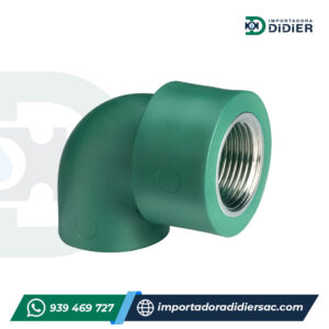 codo 90 con rosca hembra