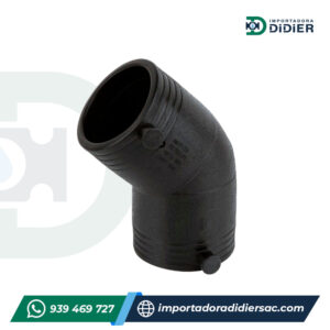codo 45 hdpe electrofusion