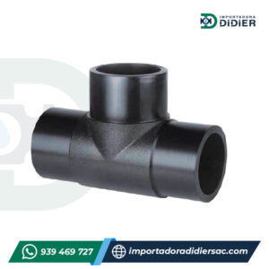 tee hdpe termofusion